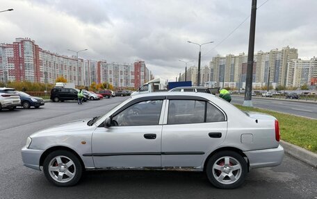 Hyundai Accent II, 2008 год, 195 000 рублей, 3 фотография