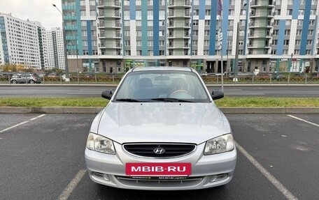 Hyundai Accent II, 2008 год, 195 000 рублей, 2 фотография