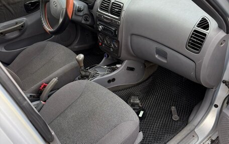 Hyundai Accent II, 2008 год, 195 000 рублей, 11 фотография