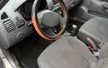 Hyundai Accent II, 2008 год, 195 000 рублей, 10 фотография