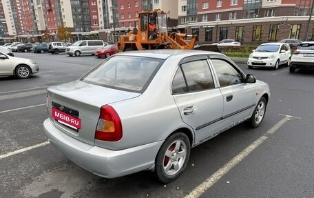 Hyundai Accent II, 2008 год, 195 000 рублей, 5 фотография