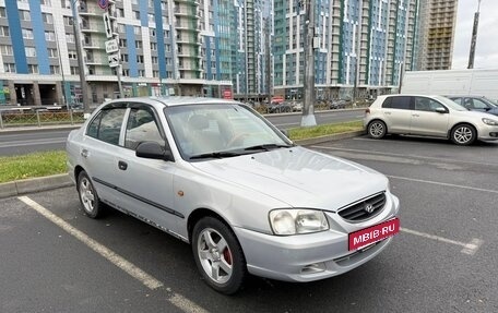 Hyundai Accent II, 2008 год, 195 000 рублей, 7 фотография