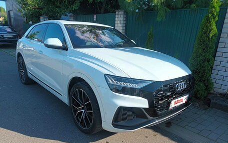 Audi Q8 I, 2021 год, 5 990 000 рублей, 2 фотография