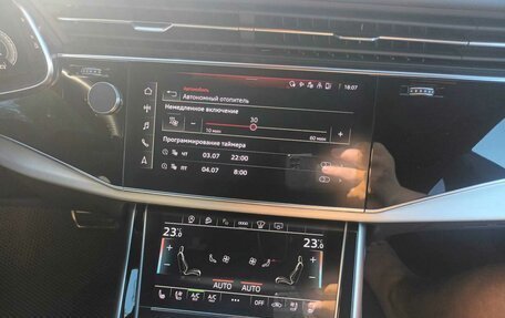 Audi Q8 I, 2021 год, 5 990 000 рублей, 15 фотография