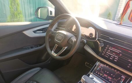 Audi Q8 I, 2021 год, 5 990 000 рублей, 18 фотография