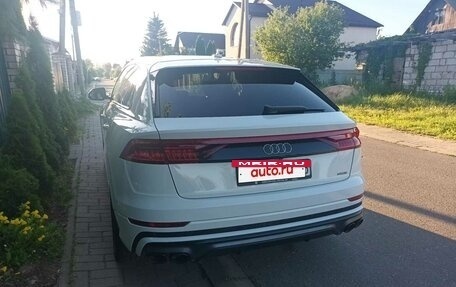 Audi Q8 I, 2021 год, 5 990 000 рублей, 17 фотография