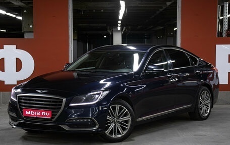 Genesis G80 I, 2017 год, 2 498 000 рублей, 1 фотография