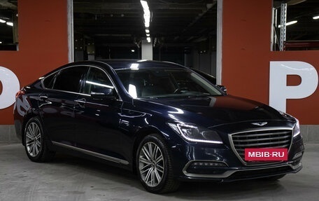 Genesis G80 I, 2017 год, 2 498 000 рублей, 3 фотография