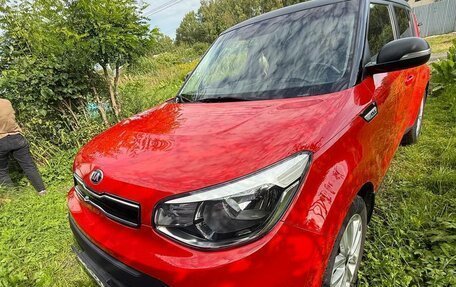 KIA Soul II рестайлинг, 2018 год, 1 750 000 рублей, 1 фотография