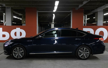 Genesis G80 I, 2017 год, 2 498 000 рублей, 8 фотография