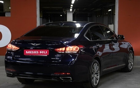 Genesis G80 I, 2017 год, 2 498 000 рублей, 5 фотография