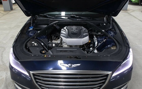 Genesis G80 I, 2017 год, 2 498 000 рублей, 9 фотография