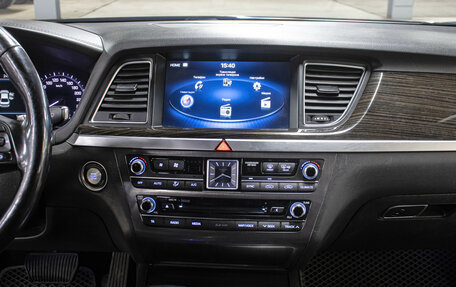 Genesis G80 I, 2017 год, 2 498 000 рублей, 15 фотография