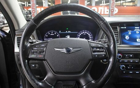 Genesis G80 I, 2017 год, 2 498 000 рублей, 17 фотография