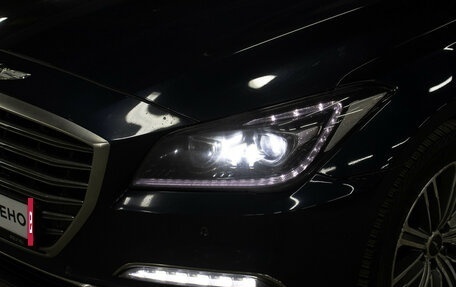 Genesis G80 I, 2017 год, 2 498 000 рублей, 25 фотография