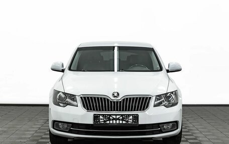 Skoda Superb III рестайлинг, 2014 год, 1 095 000 рублей, 2 фотография