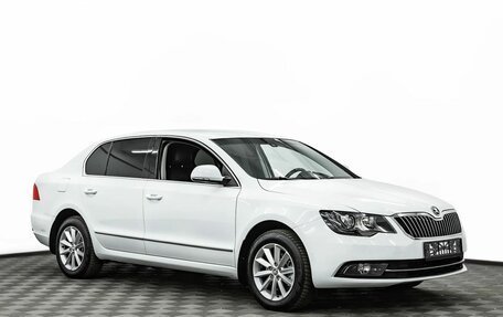 Skoda Superb III рестайлинг, 2014 год, 1 095 000 рублей, 3 фотография