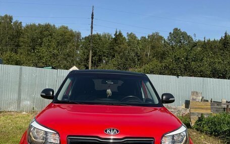 KIA Soul II рестайлинг, 2018 год, 1 750 000 рублей, 2 фотография