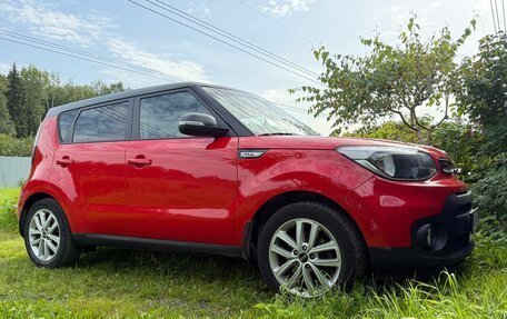 KIA Soul II рестайлинг, 2018 год, 1 750 000 рублей, 9 фотография