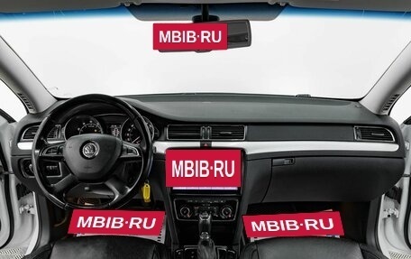 Skoda Superb III рестайлинг, 2014 год, 1 095 000 рублей, 10 фотография