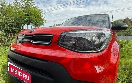 KIA Soul II рестайлинг, 2018 год, 1 750 000 рублей, 4 фотография