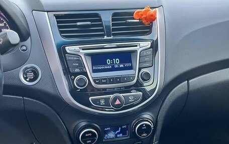 Hyundai Solaris II рестайлинг, 2016 год, 1 200 000 рублей, 9 фотография