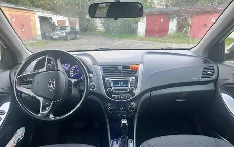 Hyundai Solaris II рестайлинг, 2016 год, 1 200 000 рублей, 6 фотография