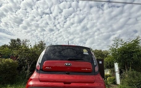 KIA Soul II рестайлинг, 2018 год, 1 750 000 рублей, 14 фотография