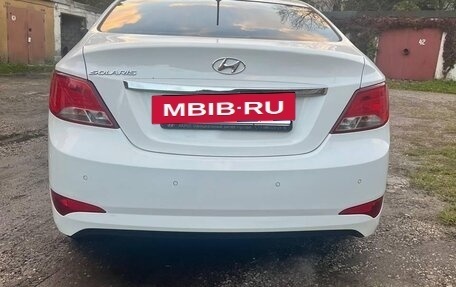 Hyundai Solaris II рестайлинг, 2016 год, 1 200 000 рублей, 5 фотография