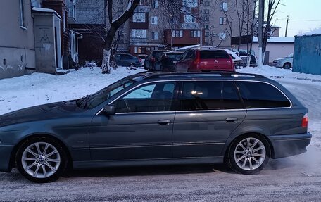 BMW 5 серия, 2002 год, 650 000 рублей, 10 фотография