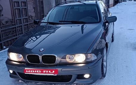 BMW 5 серия, 2002 год, 650 000 рублей, 9 фотография