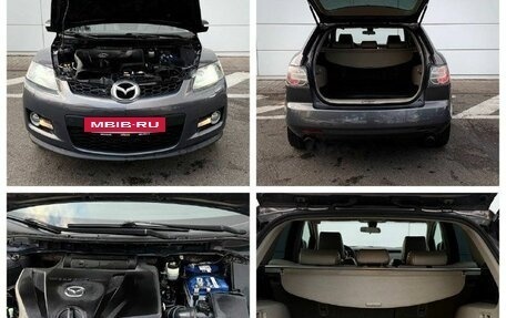 Mazda CX-7 I рестайлинг, 2008 год, 610 000 рублей, 21 фотография
