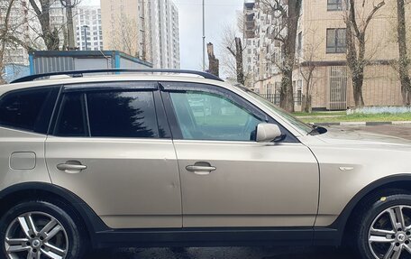 BMW X3, 2008 год, 1 050 000 рублей, 4 фотография