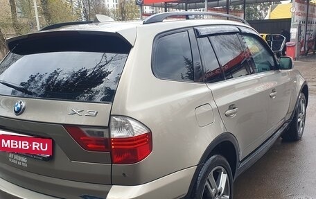 BMW X3, 2008 год, 1 050 000 рублей, 6 фотография