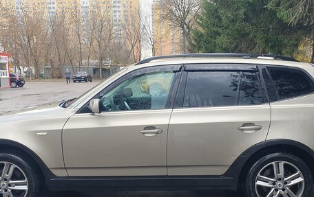 BMW X3, 2008 год, 1 050 000 рублей, 8 фотография