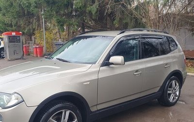 BMW X3, 2008 год, 1 050 000 рублей, 1 фотография