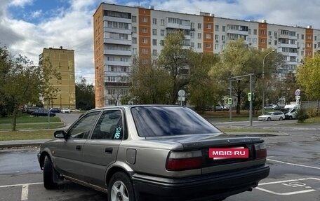 Toyota Corolla, 1991 год, 5 фотография