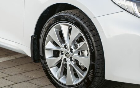 KIA Optima IV, 2018 год, 1 395 000 рублей, 9 фотография