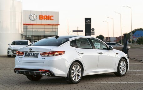 KIA Optima IV, 2018 год, 1 395 000 рублей, 6 фотография