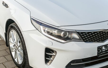 KIA Optima IV, 2018 год, 1 395 000 рублей, 10 фотография
