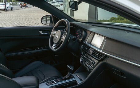 KIA Optima IV, 2018 год, 1 395 000 рублей, 21 фотография