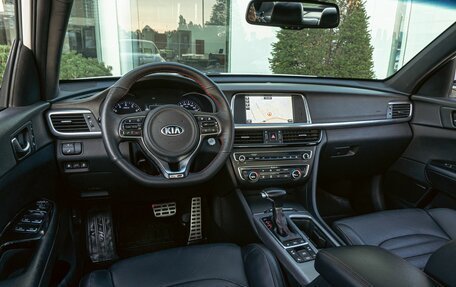 KIA Optima IV, 2018 год, 1 395 000 рублей, 23 фотография