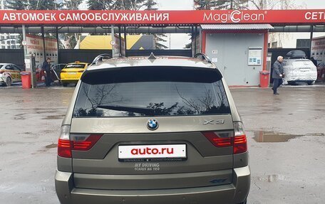 BMW X3, 2008 год, 1 050 000 рублей, 5 фотография