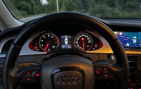 Audi A4, 2009 год, 1 300 000 рублей, 10 фотография