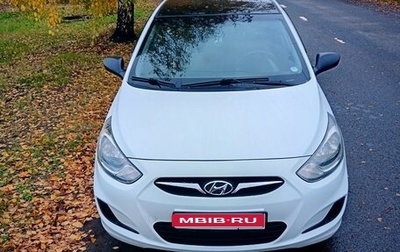 Hyundai Solaris II рестайлинг, 2013 год, 774 000 рублей, 1 фотография