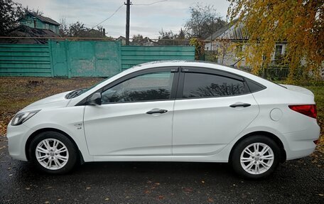 Hyundai Solaris II рестайлинг, 2013 год, 774 000 рублей, 4 фотография