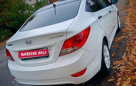 Hyundai Solaris II рестайлинг, 2013 год, 774 000 рублей, 8 фотография