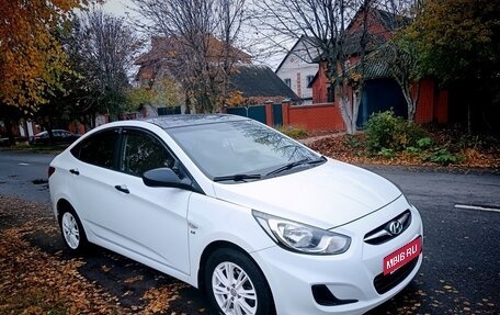 Hyundai Solaris II рестайлинг, 2013 год, 774 000 рублей, 6 фотография