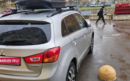 Mitsubishi ASX I рестайлинг, 2014 год, 999 999 рублей, 4 фотография