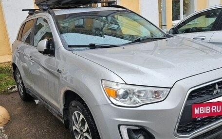 Mitsubishi ASX I рестайлинг, 2014 год, 999 999 рублей, 2 фотография